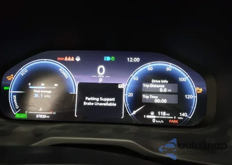 2023 Toyota Rav4 Hybrid Xse из США, поврежденный, VIN 4T3E6RFV4PU120529